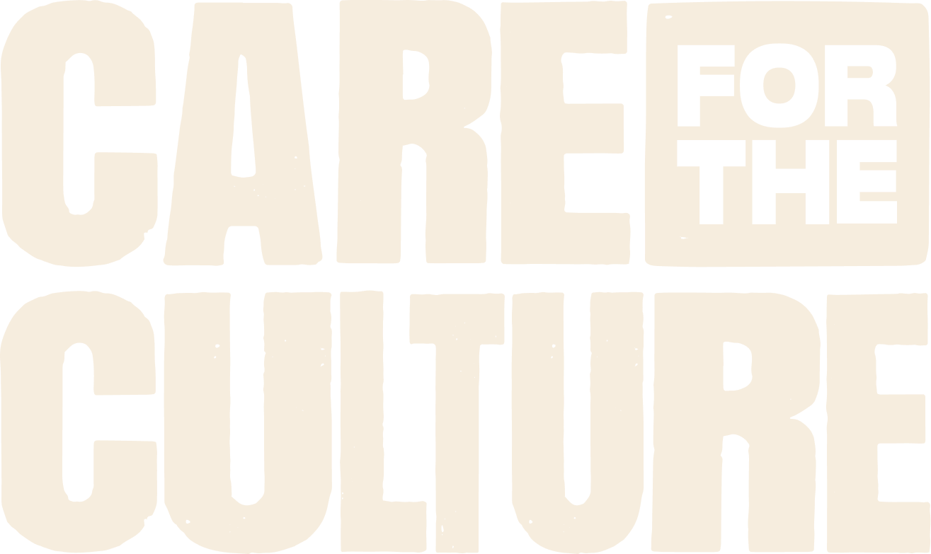 Care for the Culture light logo